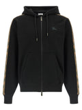 Burberry Black Cotton Sweatshirt