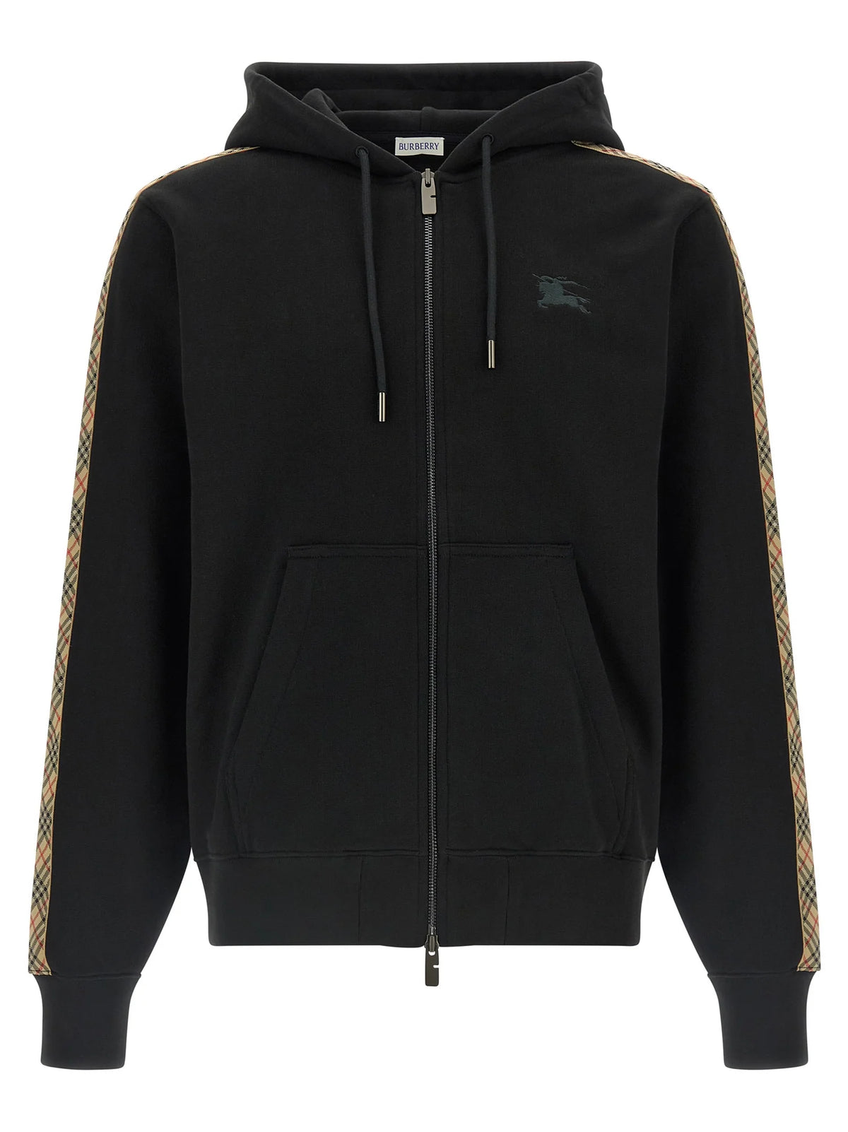 Burberry Black Cotton Sweatshirt