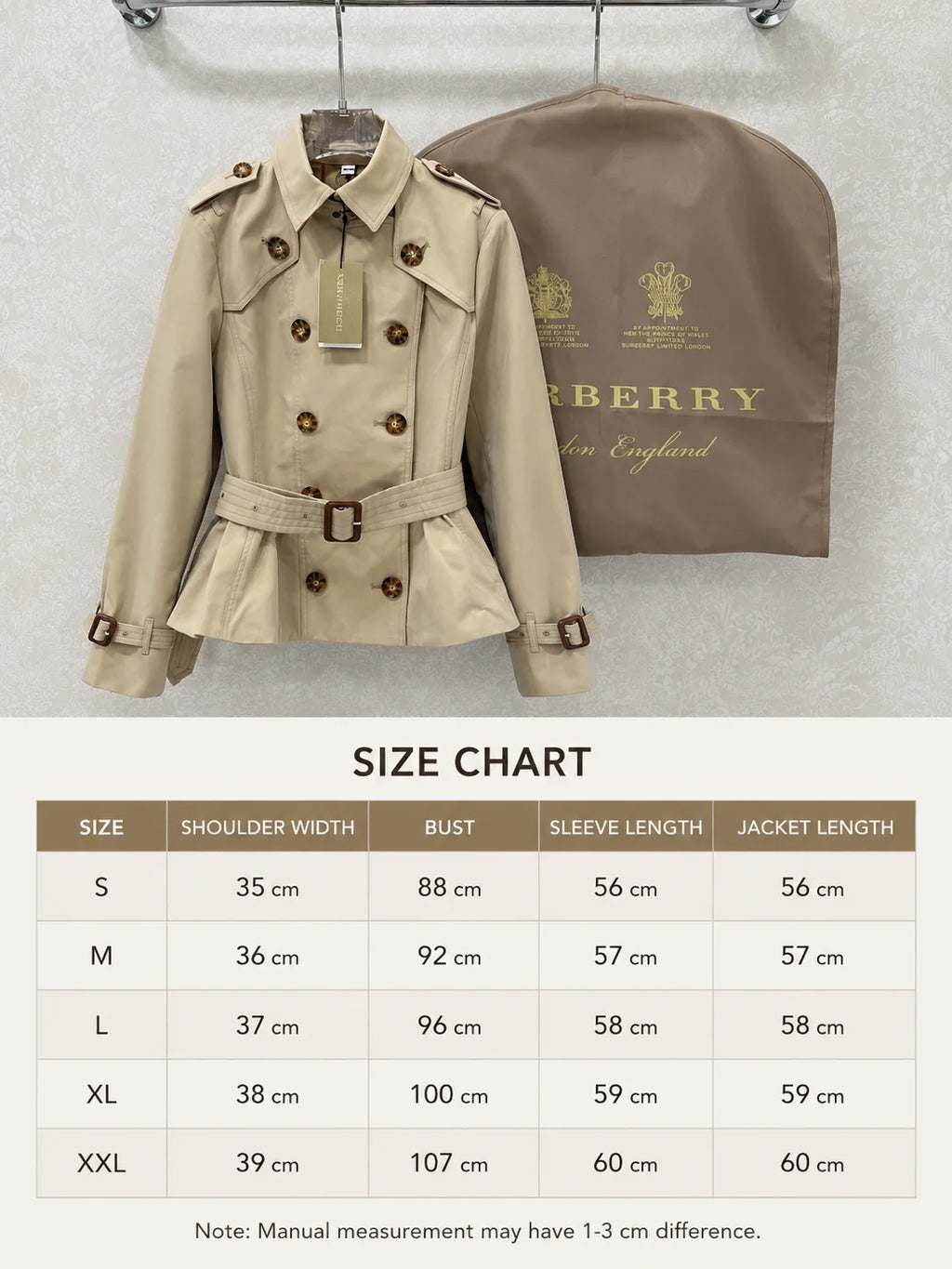 Peplum Heritage Trench