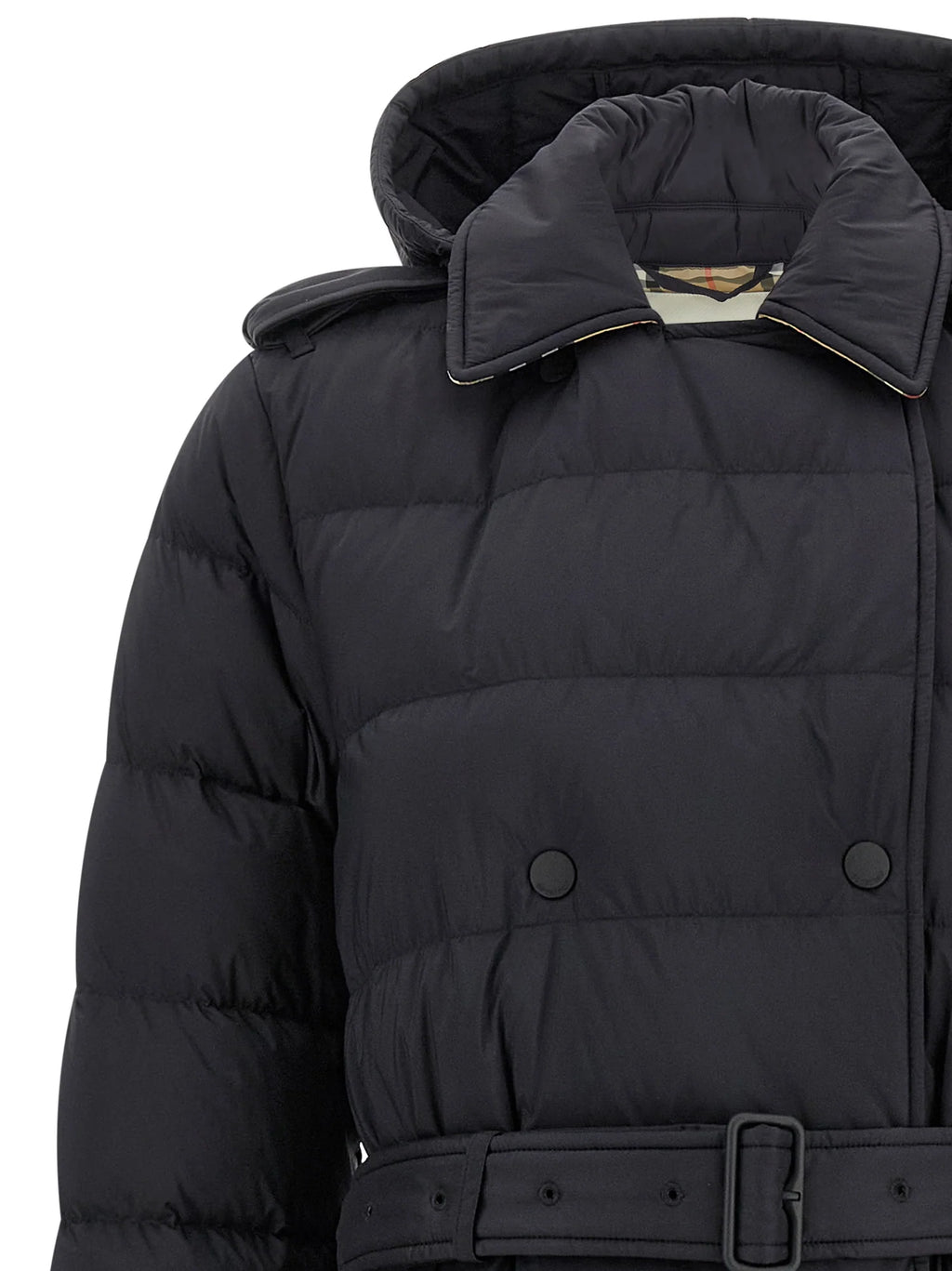 Burberry Padded Trench Coat