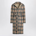 Burberry - Sand reversible wool coat