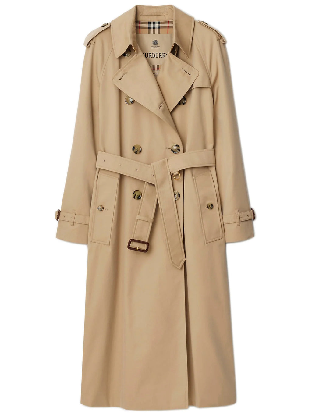 Long Waterloo Heritage trench coat