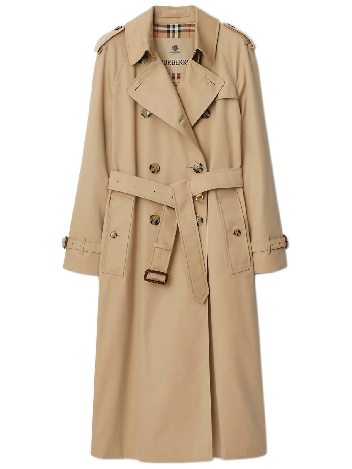 Long Waterloo Heritage trench coat