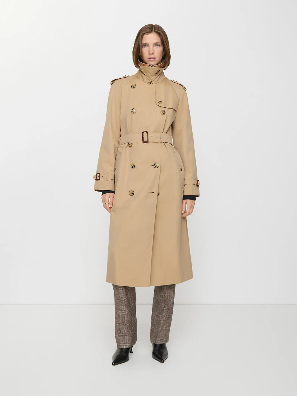 Long Waterloo Heritage trench coat