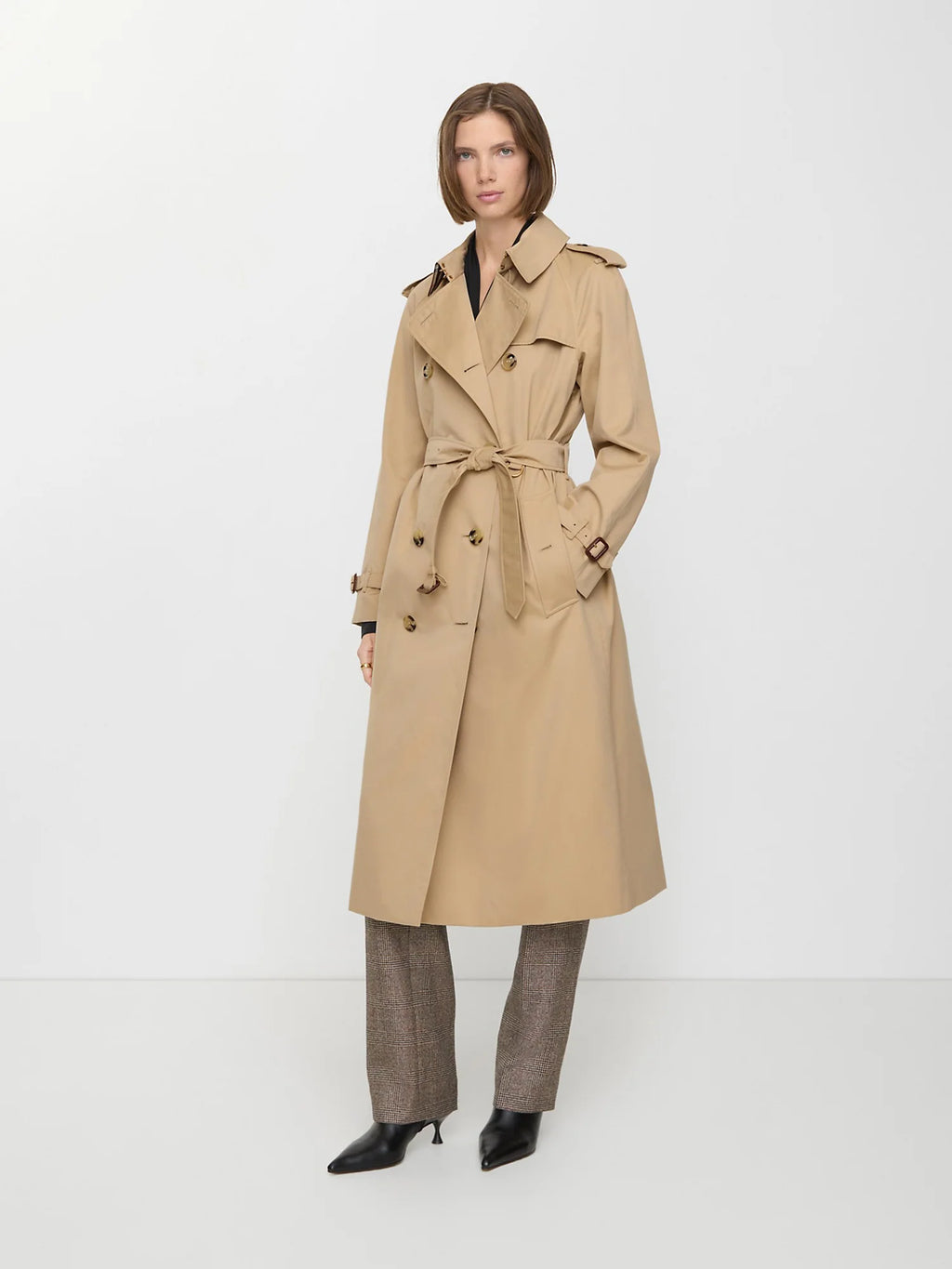 Long Waterloo Heritage trench coat
