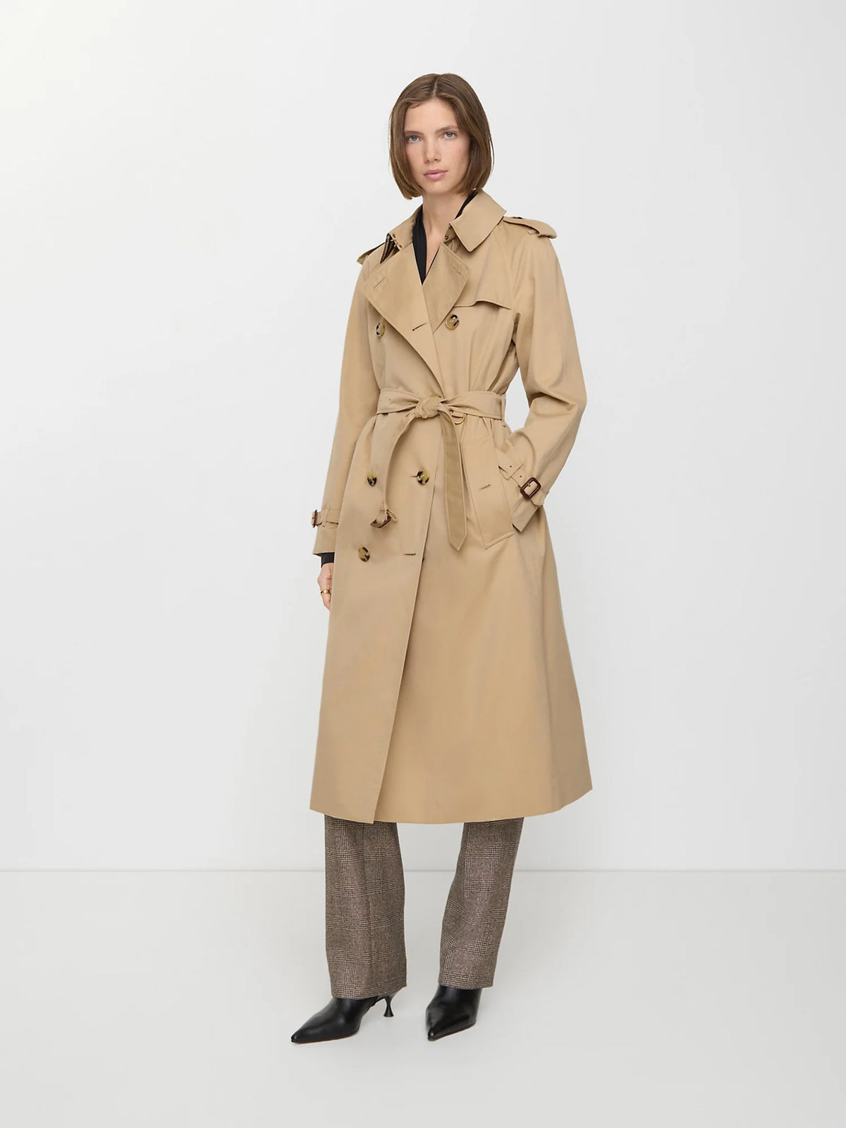 Long Waterloo Heritage trench coat