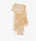 Burberry Women Burberry And Ekd Logo Scarf