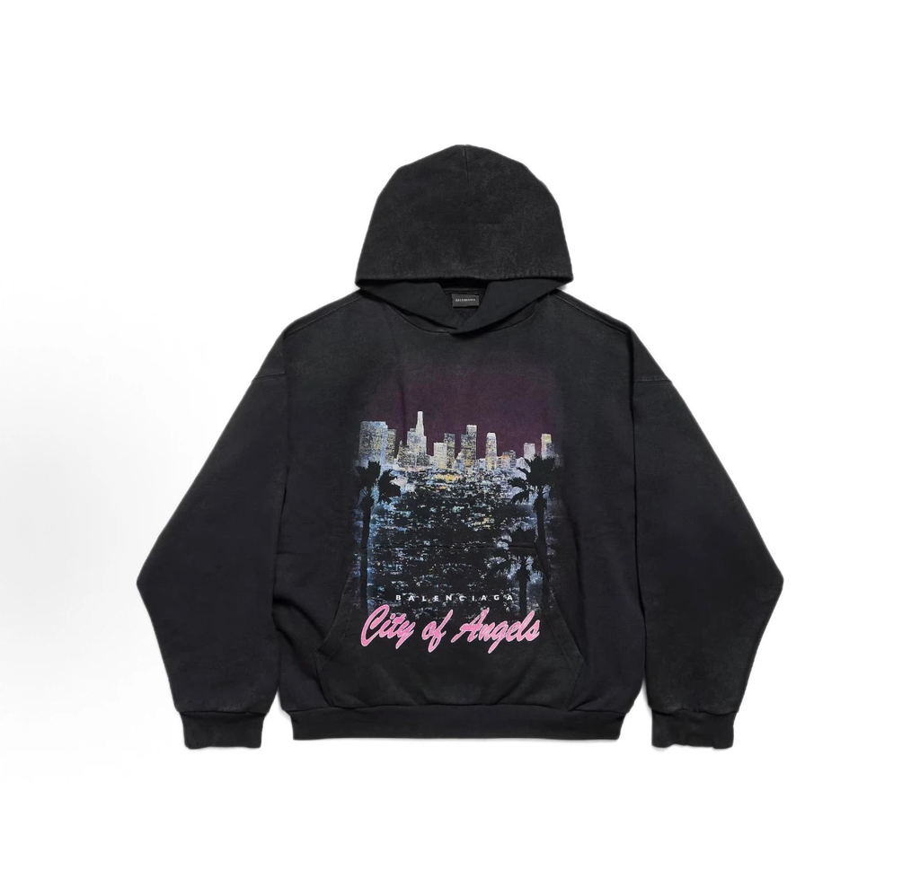 Balenciaga City of Angels Hoodie