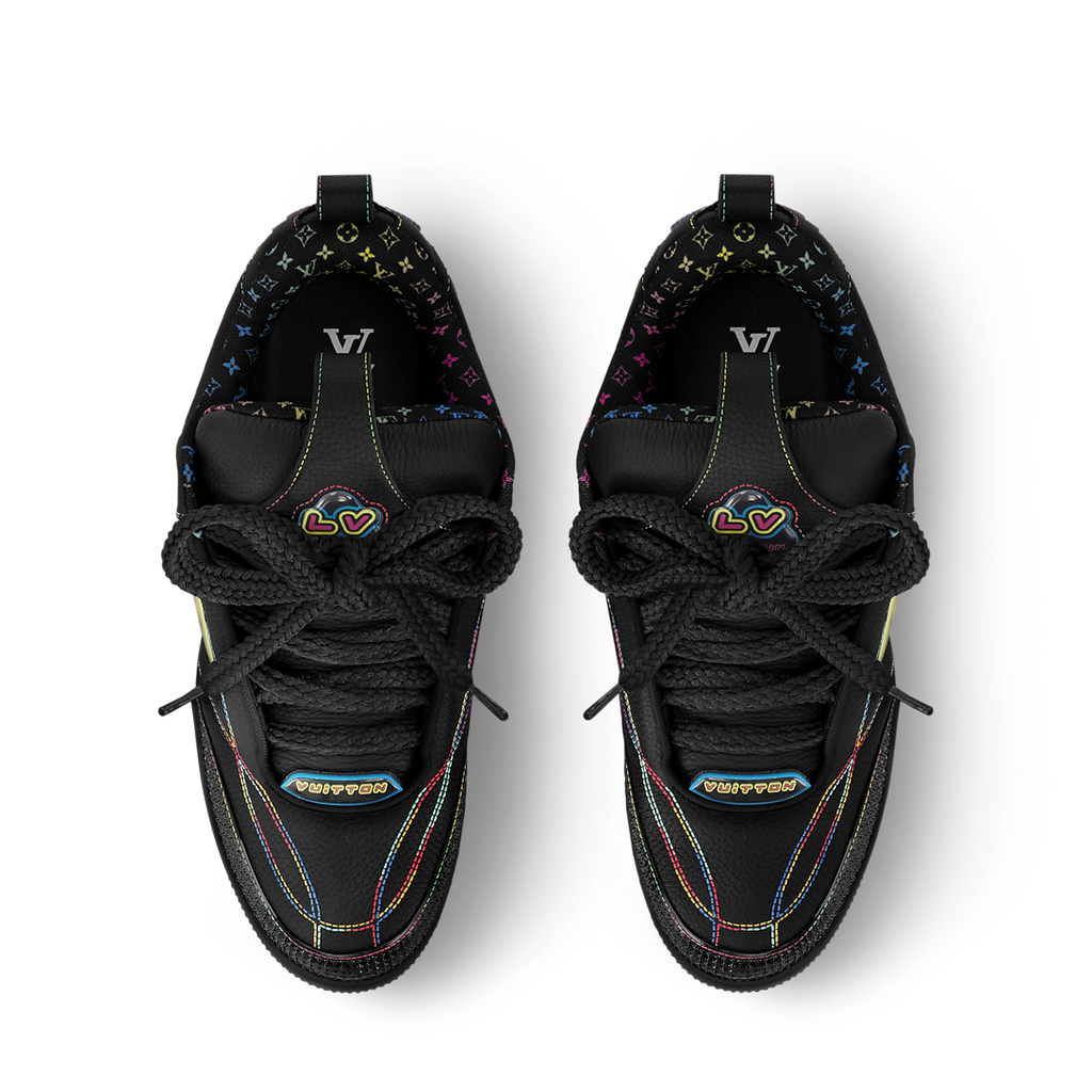 LV Skate Sneaker Black