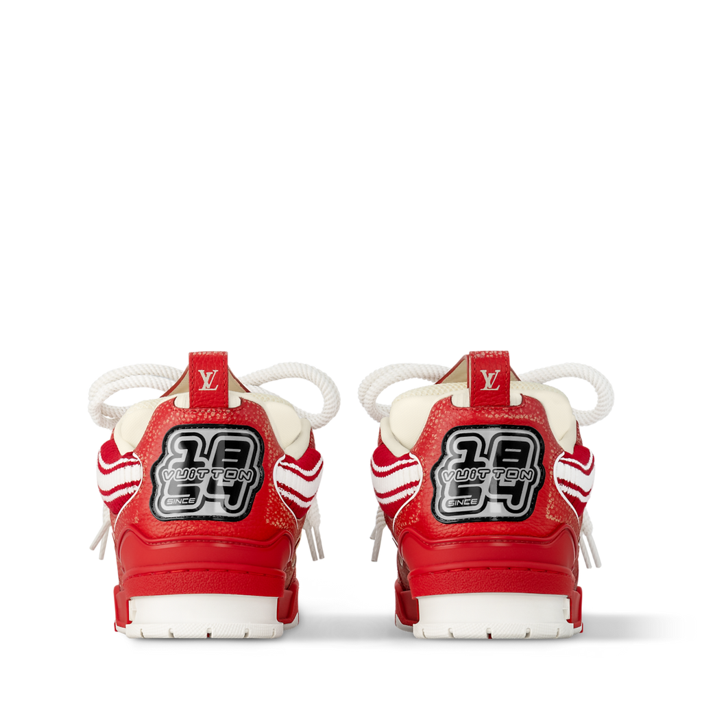 LV Skate Sneaker Red