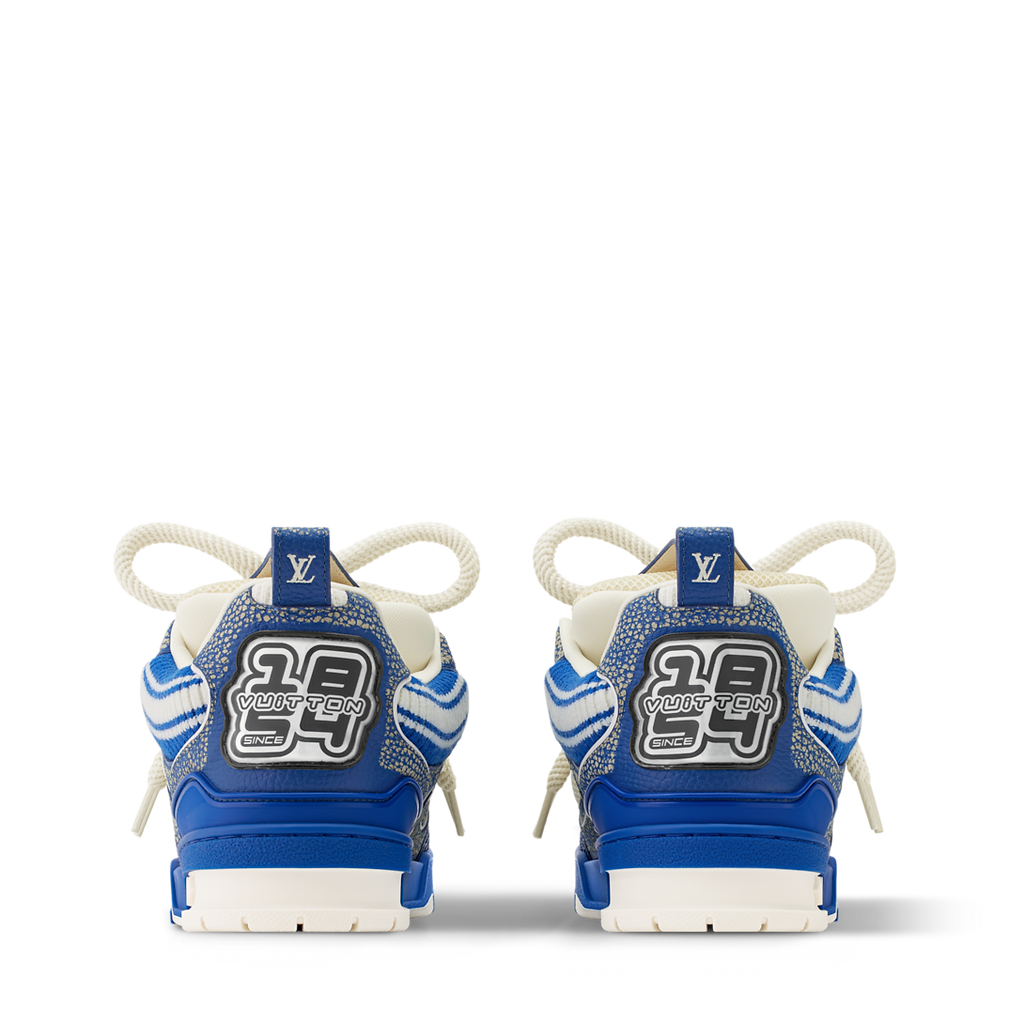 LV Skate Sneaker Navy Blue
