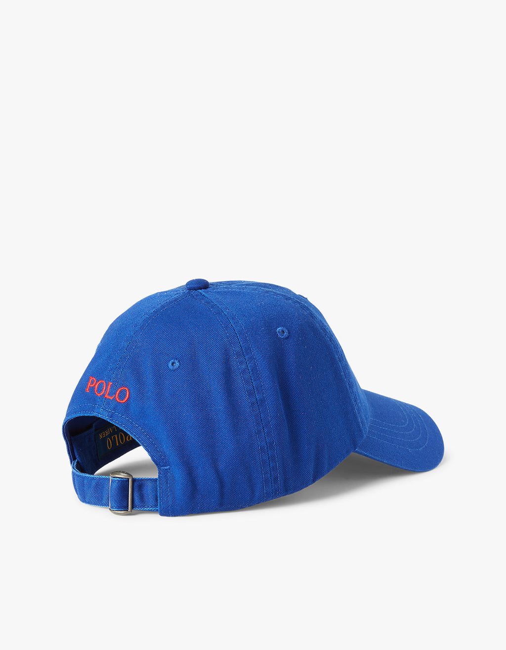 Cotton Chino Ball Cap - Heritage Royal