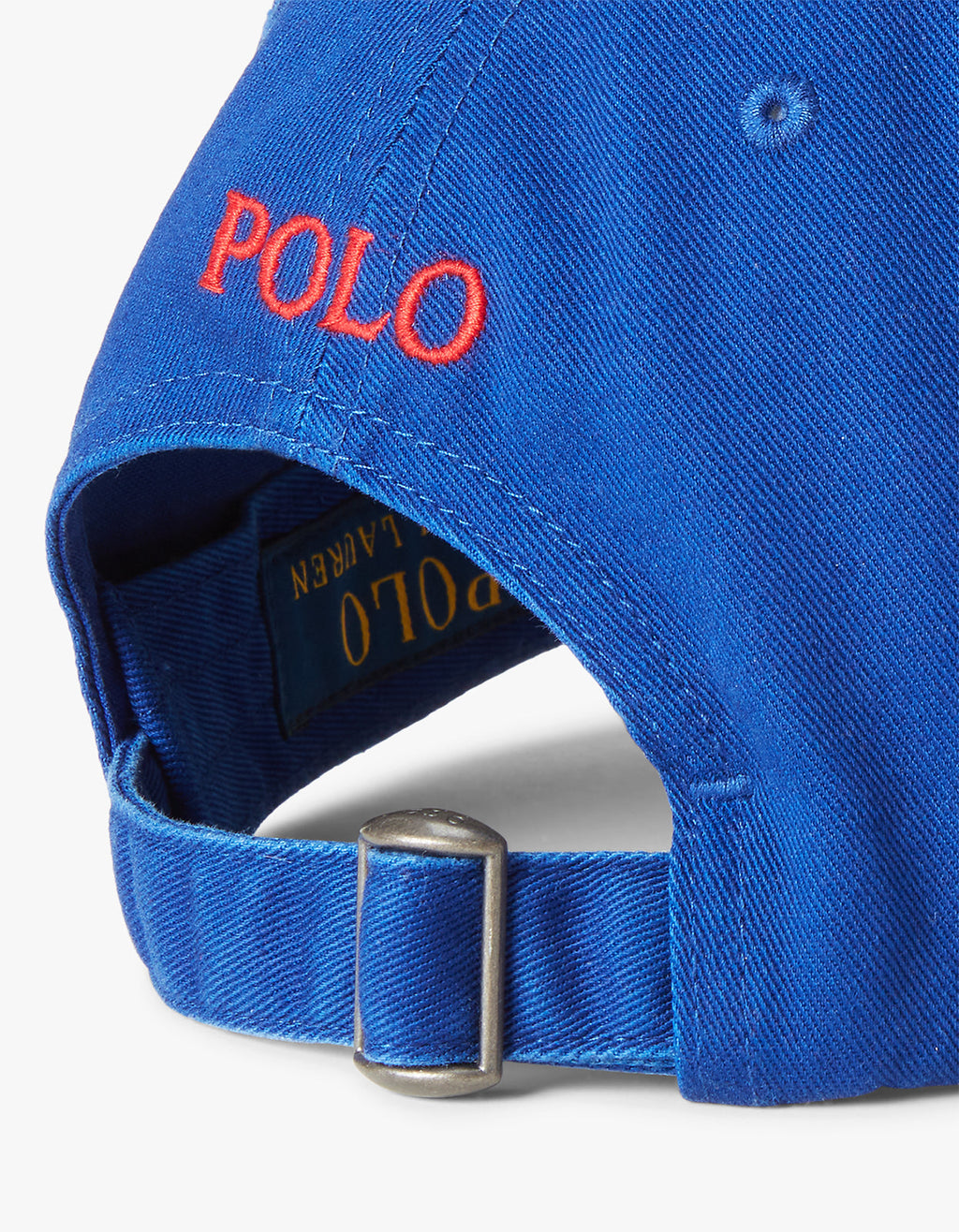 Cotton Chino Ball Cap - Heritage Royal
