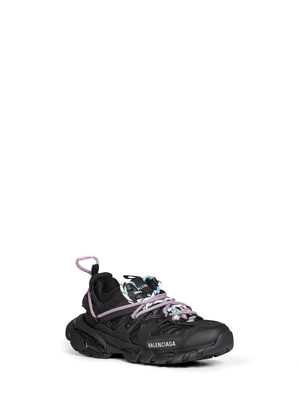 Balenciaga Women Black Track Trail Laces Sneakers