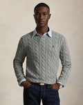 Polo Ralph Lauren — Cable-Knit Cotton Sweater